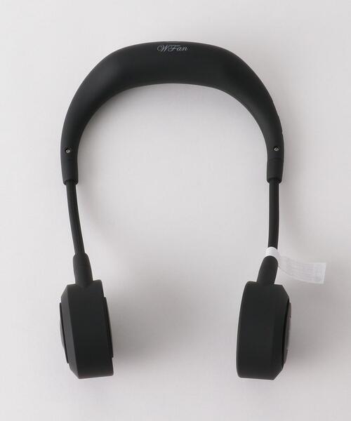 SPICE OF LIFE（スパイス オブ ライフ）の「＜SPICE OF LIFE＞ダブルファンハンズフリー ヨガシロッコ（生活家電・レディース・ブラック/ベージュ/シルバー/ライム・FREE）」の7枚目の写真