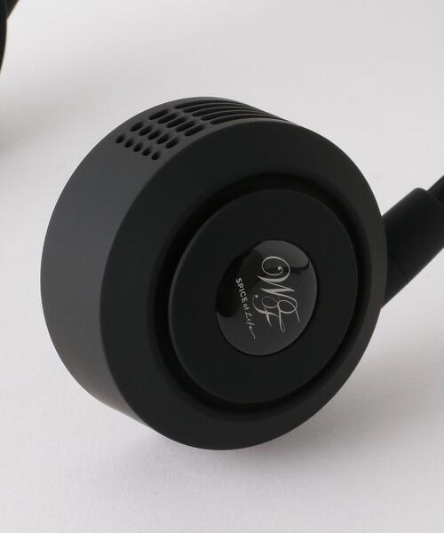 SPICE OF LIFE（スパイス オブ ライフ）の「＜SPICE OF LIFE＞ダブルファンハンズフリー ヨガシロッコ（生活家電・レディース・ブラック/ベージュ/シルバー/ライム・FREE）」の8枚目の写真