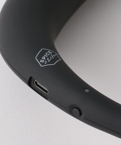 SPICE OF LIFE（スパイス オブ ライフ）の「＜SPICE OF LIFE＞ダブルファンハンズフリー ヨガシロッコ（生活家電・レディース・ブラック/ベージュ/シルバー/ライム・FREE）」の6枚目の写真