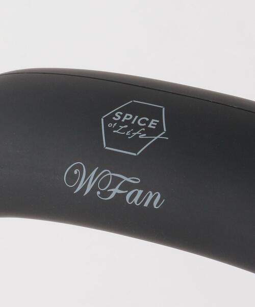 SPICE OF LIFE（スパイス オブ ライフ）の「＜SPICE OF LIFE＞ダブルファンハンズフリー ヨガシロッコ（生活家電・レディース・ブラック/ベージュ/シルバー/ライム・FREE）」の5枚目の写真