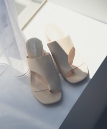 Andemiu | トングヒールサンダル215846(サンダル)