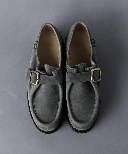 Paraboot（パラブーツ）の「【別注】＜Paraboot（パラブーツ）＞ MICHAEL BRIDE/モンクストラップ（その他シューズ・メンズ・ダークグレー・40/41/42/43/40h/39h/41h/42h/39）」の2枚目の写真