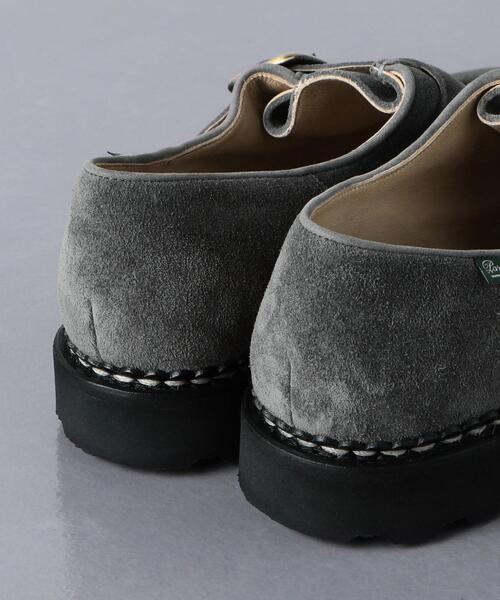 Paraboot（パラブーツ）の「【別注】＜Paraboot（パラブーツ）＞ MICHAEL BRIDE/モンクストラップ（その他シューズ・メンズ・ダークグレー・40/41/42/43/40h/39h/41h/42h/39）」の7枚目の写真