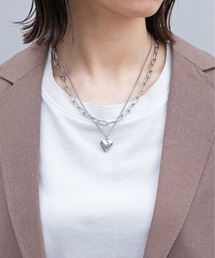 PairPair | ハートチェーンネックレス(ネックレス)