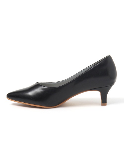 LEPSIM（レプシィム）の「【ふかふかクッションで履きやすい】クッションヒールパンプス　954323（パンプス・レディース・ブラック/ベージュ・SMALL/MEDIUM/LARGE）」の12枚目の写真