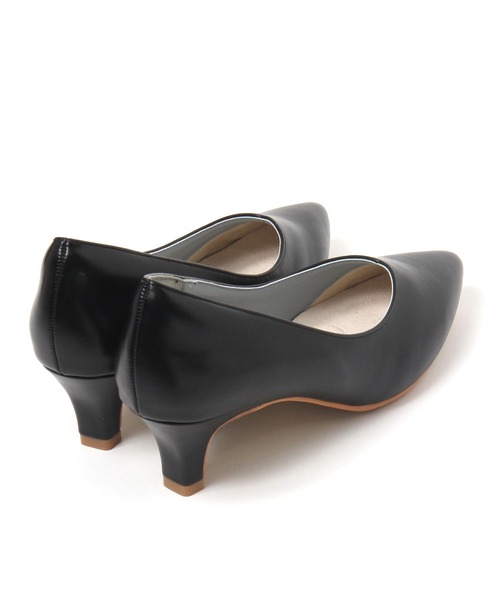 LEPSIM（レプシィム）の「【ふかふかクッションで履きやすい】クッションヒールパンプス　954323（パンプス・レディース・ブラック/ベージュ・SMALL/MEDIUM/LARGE）」の10枚目の写真