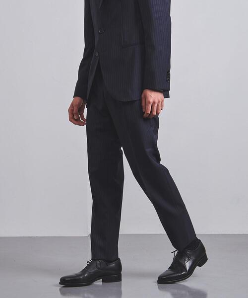 UNITED ARROWS ピンストライプ 3ボタンスーツ S-MODEL 最新