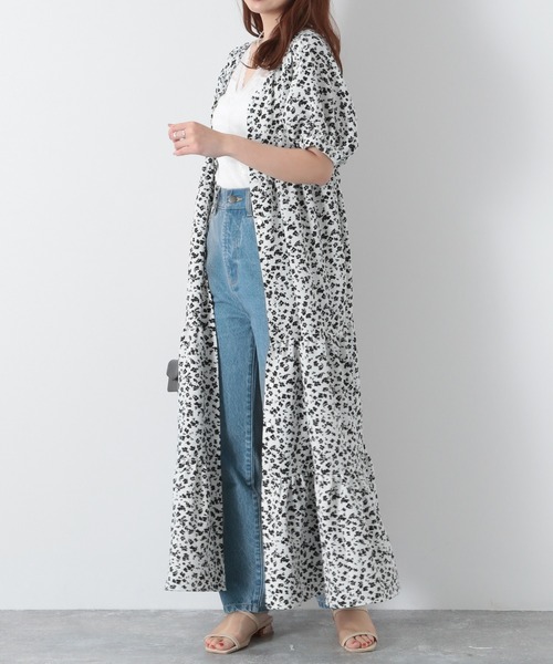 その他 Fcyvcincffffu Heather（ヘザー）の「タックスリーブティアードワンピース