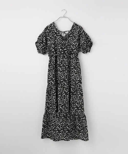その他 Fcyvcincffffu Heather（ヘザー）の「タックスリーブティアードワンピース