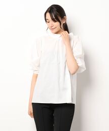 179/WG | 前後2WAYコットンブラウス(シャツ/ブラウス)