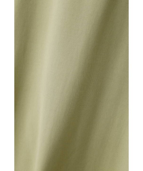 N.（N. Natural Beauty Basic）（エヌエヌナチュラルビューティーベーシック）の「【追加生産】◆ツイルドレープサスペンダー付スカート（スカート・レディース・ブラック/モカ/ライトカーキ・MEDIUM）」の15枚目の写真