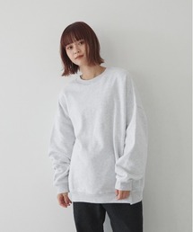 flaner | ルーズスウェット【ユニセックス対応】(スウェット)