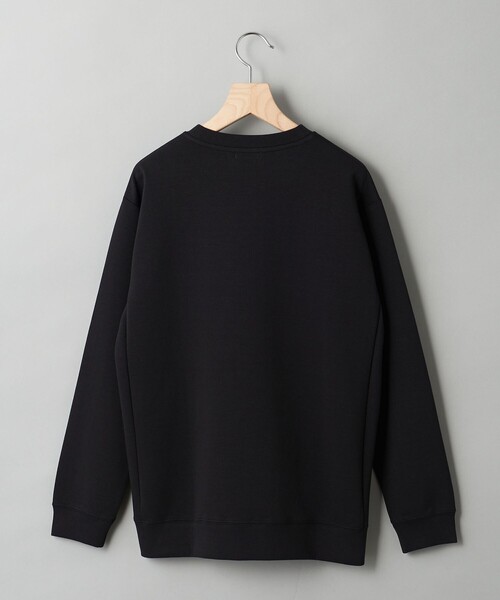 BEAUTY&YOUTH UNITED ARROWS（ビューティーアンドユースユナイテッドアローズ）の「【WEB限定 WARDROBE SMART】ダブルニット クルーネック スウェット/セットアップ対応（スウェット・メンズ・ブラック/オリーブ/グレー/ダークグレー/その他1/ケリー/その他2/ロイヤルブルー・L/M/S/XL）」の17枚目の写真