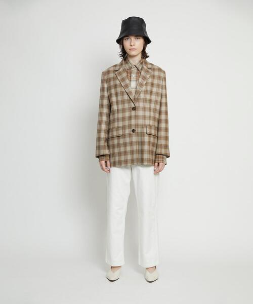 ＜QUARTIERGLAM＞CHISELTOE Vカット フラットシューズ
