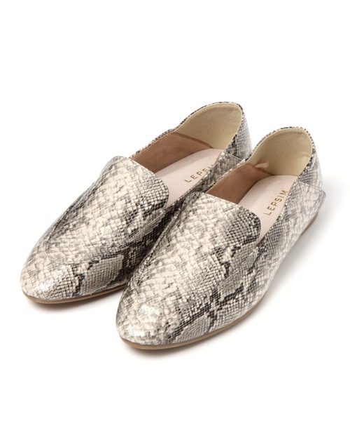 LEPSIM（レプシィム）の「4つの嬉しい機能付き！シアワセ２ＷＡＹマニシュ　955209（その他シューズ・レディース・ブラック/ブラウン/パイソン・SMALL/MEDIUM/LARGE/LL）」の6枚目の写真