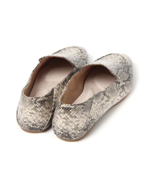 LEPSIM（レプシィム）の「4つの嬉しい機能付き！シアワセ２ＷＡＹマニシュ　955209（その他シューズ・レディース・ブラック/ブラウン/パイソン・SMALL/MEDIUM/LARGE/LL）」の18枚目の写真