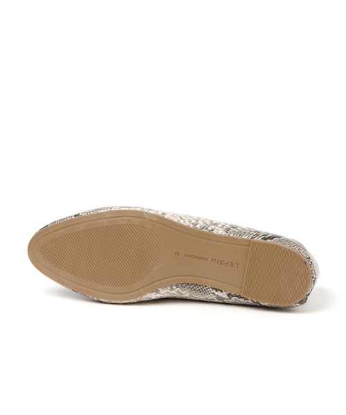 LEPSIM（レプシィム）の「4つの嬉しい機能付き！シアワセ２ＷＡＹマニシュ　955209（その他シューズ・レディース・ブラック/ブラウン/パイソン・SMALL/MEDIUM/LARGE/LL）」の16枚目の写真