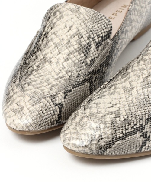 LEPSIM（レプシィム）の「4つの嬉しい機能付き！シアワセ２ＷＡＹマニシュ　955209（その他シューズ・レディース・ブラック/ブラウン/パイソン・SMALL/MEDIUM/LARGE/LL）」の20枚目の写真