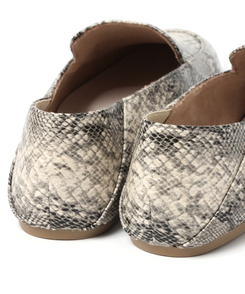 LEPSIM（レプシィム）の「4つの嬉しい機能付き！シアワセ２ＷＡＹマニシュ　955209（その他シューズ・レディース・ブラック/ブラウン/パイソン・SMALL/MEDIUM/LARGE/LL）」の5枚目の写真