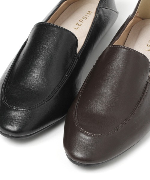 LEPSIM（レプシィム）の「4つの嬉しい機能付き！シアワセ２ＷＡＹマニシュ　955209（その他シューズ・レディース・ブラック/ブラウン/パイソン・SMALL/MEDIUM/LARGE/LL）」の22枚目の写真