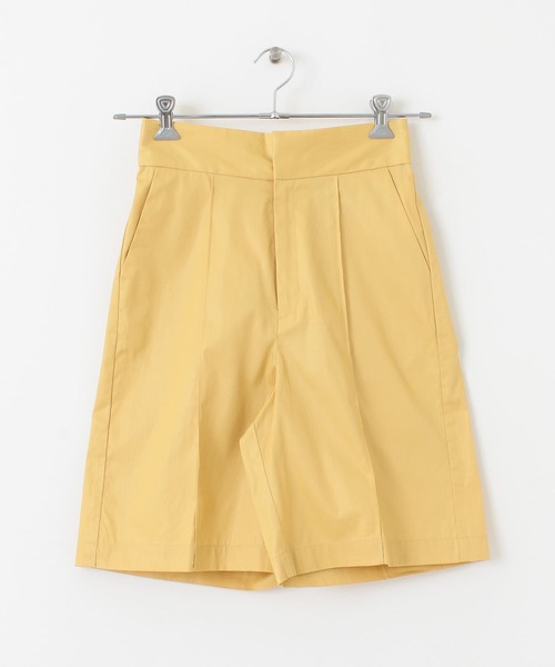 KBF（ケイビーエフ）の「ハイウエストコーティングショートパンツ（その他パンツ・レディース・イエロー/アイボリー/ブラウン・ONE）」の20枚目の写真