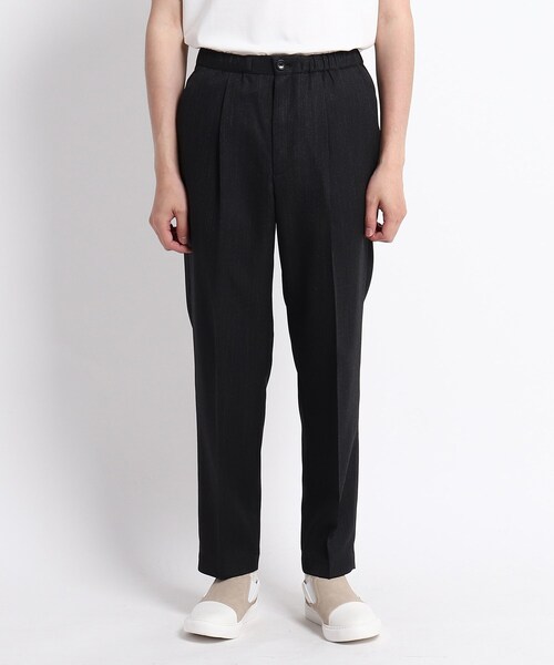 TAKEO KIKUCHI（タケオキクチ）の「◆【Sサイズ～】ウォッシャブル ウール イージー パンツ（その他パンツ・メンズ・チャコールグレー/ブラウン/ダークブラウン・04/02/01/03）」の11枚目の写真