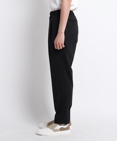 TAKEO KIKUCHI（タケオキクチ）の「◆【Sサイズ～】ウォッシャブル ウール イージー パンツ（その他パンツ・メンズ・チャコールグレー/ブラウン/ダークブラウン・04/02/01/03）」の6枚目の写真