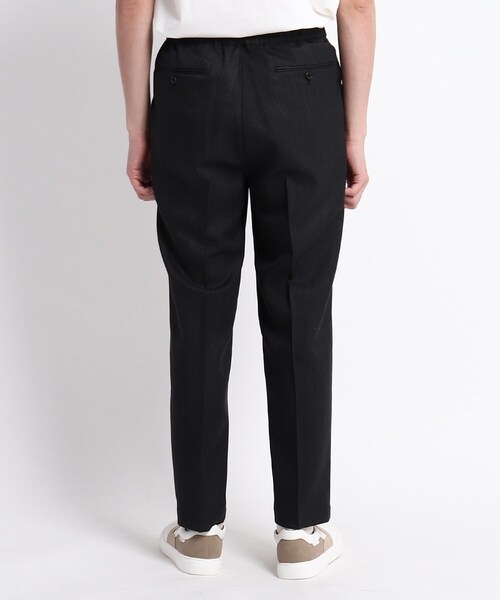 TAKEO KIKUCHI（タケオキクチ）の「◆【Sサイズ～】ウォッシャブル ウール イージー パンツ（その他パンツ・メンズ・チャコールグレー/ブラウン/ダークブラウン・04/02/01/03）」の7枚目の写真