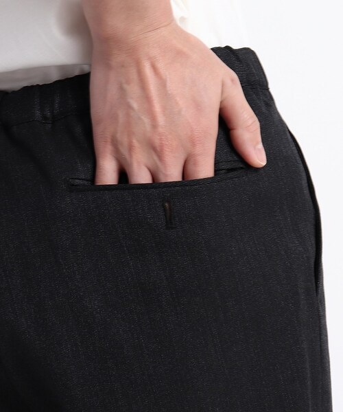 TAKEO KIKUCHI（タケオキクチ）の「◆【Sサイズ～】ウォッシャブル ウール イージー パンツ（その他パンツ・メンズ・チャコールグレー/ブラウン/ダークブラウン・04/02/01/03）」の12枚目の写真