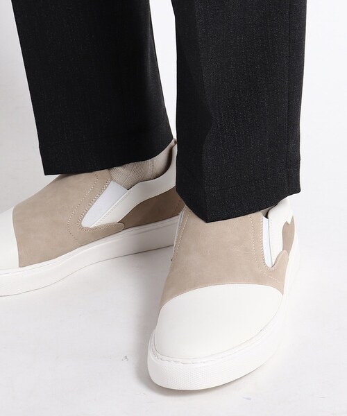 TAKEO KIKUCHI（タケオキクチ）の「◆【Sサイズ～】ウォッシャブル ウール イージー パンツ（その他パンツ・メンズ・チャコールグレー/ブラウン/ダークブラウン・04/02/01/03）」の5枚目の写真