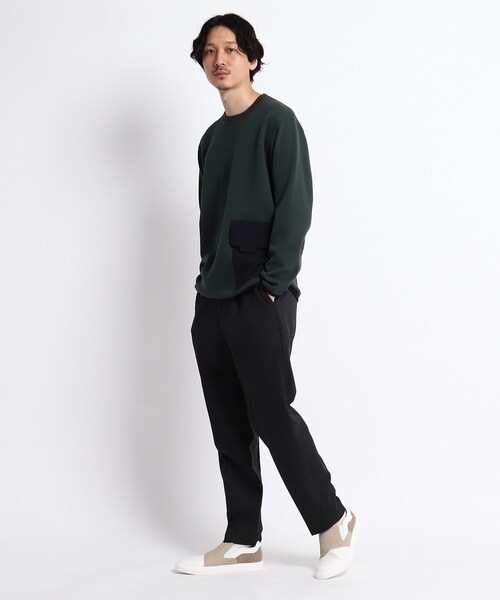 TAKEO KIKUCHI（タケオキクチ）の「◆【Sサイズ～】ウォッシャブル ウール イージー パンツ（その他パンツ・メンズ・チャコールグレー/ブラウン/ダークブラウン・04/02/01/03）」の10枚目の写真