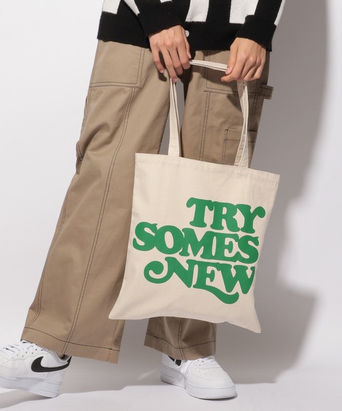 PBLIM(ページボーイリム)の「【PAGEBOYLIM】TRYトートバック(トートバッグ・レディース・ブルー/グリーン/アイボリー・FREE)」の22枚目の写真