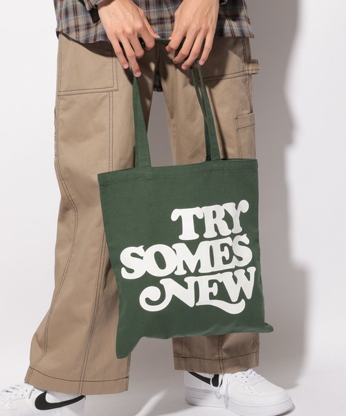 PBLIM(ページボーイリム)の「【PAGEBOYLIM】TRYトートバック(トートバッグ・レディース・ブルー/グリーン/アイボリー・FREE)」の13枚目の写真