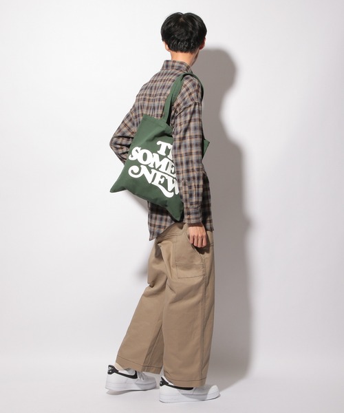 PBLIM(ページボーイリム)の「【PAGEBOYLIM】TRYトートバック(トートバッグ・レディース・ブルー/グリーン/アイボリー・FREE)」の10枚目の写真