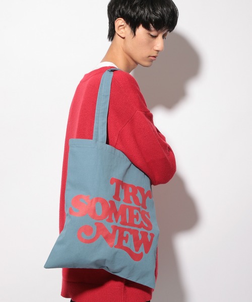 PBLIM(ページボーイリム)の「【PAGEBOYLIM】TRYトートバック(トートバッグ・レディース・ブルー/グリーン/アイボリー・FREE)」の8枚目の写真