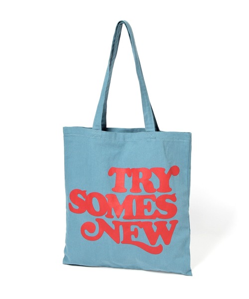 PBLIM(ページボーイリム)の「【PAGEBOYLIM】TRYトートバック(トートバッグ・レディース・ブルー/グリーン/アイボリー・FREE)」の14枚目の写真