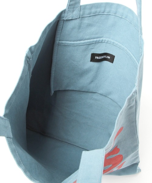 PBLIM(ページボーイリム)の「【PAGEBOYLIM】TRYトートバック(トートバッグ・レディース・ブルー/グリーン/アイボリー・FREE)」の15枚目の写真