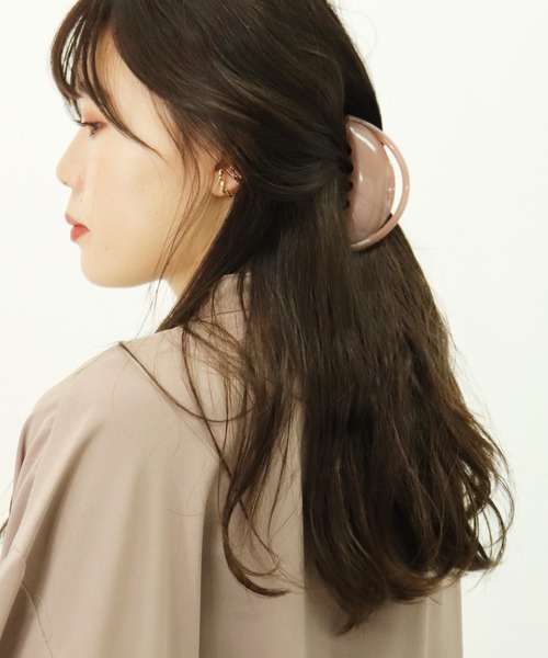 salle de bal（サルデバル）の「ZOZO限定 餃子ヘアークリップ　/ BBK21SPS035 SVS（バレッタ/ヘアクリップ・レディース・ライトピンク/ベージュ/ピンク系1/グリーン・FREE）」の14枚目の写真