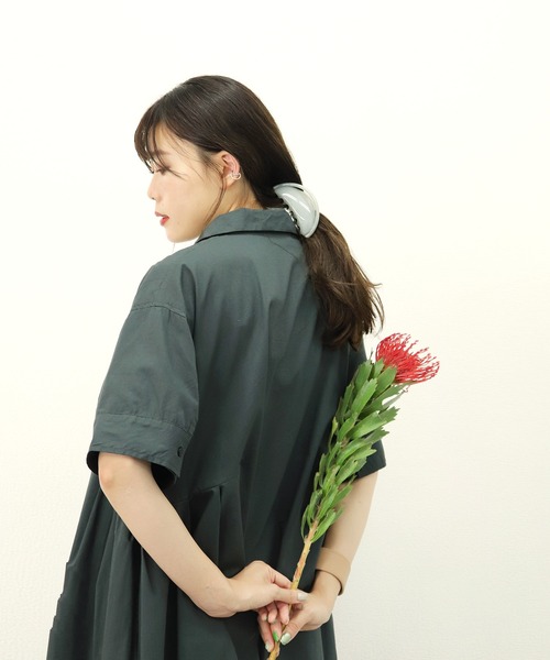 salle de bal（サルデバル）の「ZOZO限定 餃子ヘアークリップ　/ BBK21SPS035 SVS（バレッタ/ヘアクリップ・レディース・ライトピンク/ベージュ/ピンク系1/グリーン・FREE）」の11枚目の写真