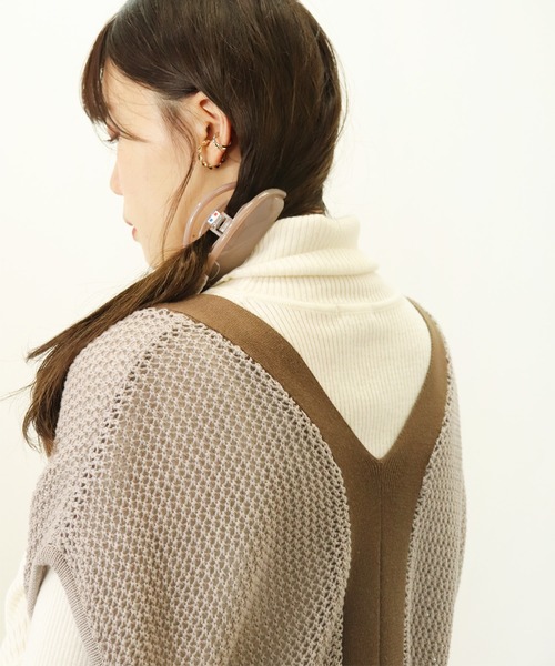 salle de bal（サルデバル）の「ZOZO限定 餃子ヘアークリップ　/ BBK21SPS035 SVS（バレッタ/ヘアクリップ・レディース・ライトピンク/ベージュ/ピンク系1/グリーン・FREE）」の12枚目の写真