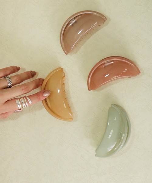 salle de bal（サルデバル）の「ZOZO限定 餃子ヘアークリップ　/ BBK21SPS035 SVS（バレッタ/ヘアクリップ・レディース・ライトピンク/ベージュ/ピンク系1/グリーン・FREE）」の19枚目の写真