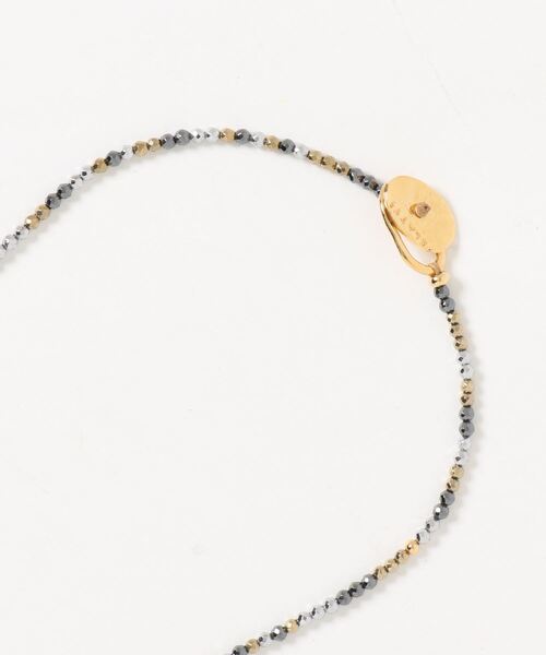 BEARDSLEY（ビアズリー）の「《VELATTI》ネックレス（ネックレス・レディース・ブラック・FREE）」の2枚目の写真