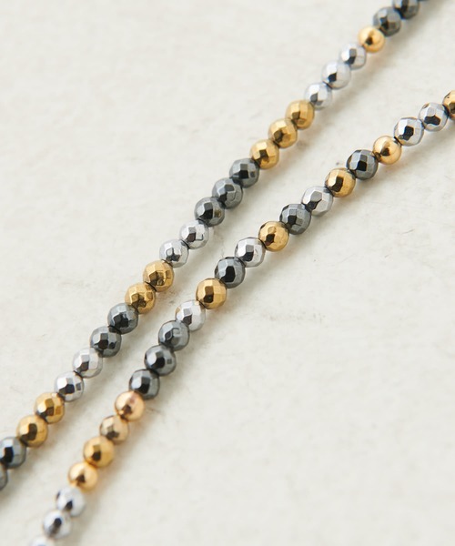 BEARDSLEY（ビアズリー）の「《VELATTI》ネックレス（ネックレス・レディース・ブラック・FREE）」の9枚目の写真