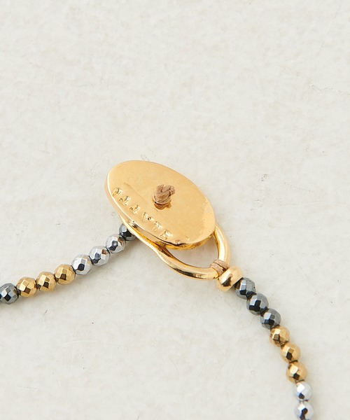 BEARDSLEY（ビアズリー）の「《VELATTI》ネックレス（ネックレス・レディース・ブラック・FREE）」の10枚目の写真