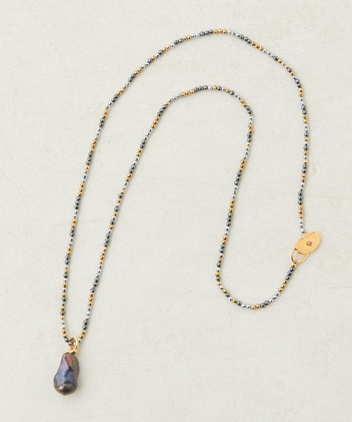 BEARDSLEY（ビアズリー）の「《VELATTI》ネックレス（ネックレス・レディース・ブラック・FREE）」の8枚目の写真