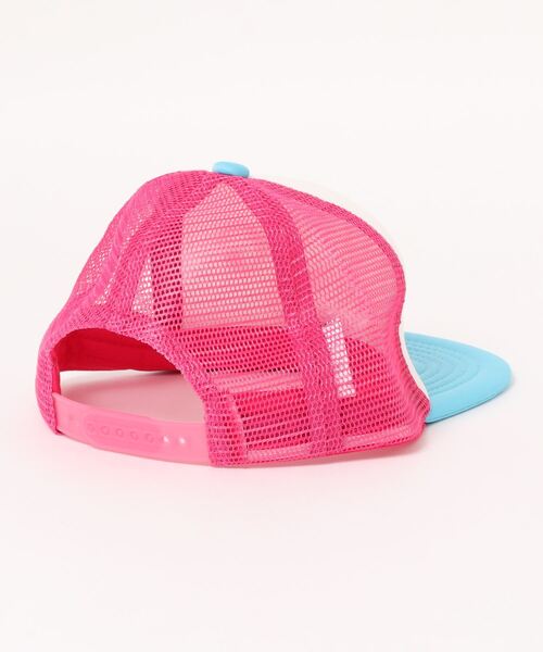 HYSTERIC MINI(ヒステリックミニ)の「HGMGメッシュキャップ(キャップ・キッズ・マルチ/トリコロール/ブラック・MEDIUM/X-LARGE/LARGE/SMALL)」の4枚目の写真