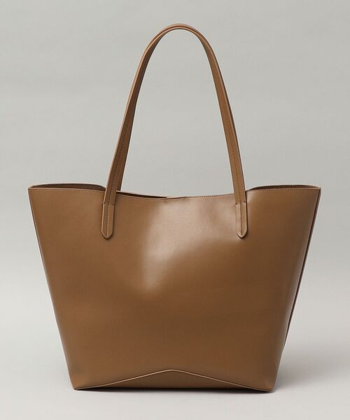 SHIPS（シップス）の「SHIPS:ユニセックス リサイクルレザー(再生革) トートバッグ（トートバッグ・メンズ・チャコールグレー/ブラック/オリーブ/ブルー/ワイン/キャメル・ONE SIZE）」の20枚目の写真