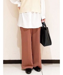 イージーセンタープレスパンツ