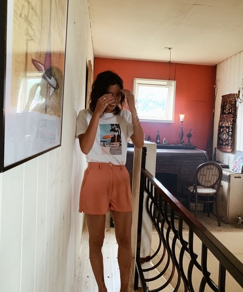 esutoreja（エストレジャ）の「The Beach and the CityTシャツ（Tシャツ/カットソー・レディース・ホワイト・L/S/XL/M）」の21枚目の写真