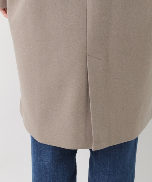 LEPSIM(レプシィム)の「TRチェスターロングコート 950920(チェスターコート・レディース・モカ/ラベンダー/ブラック・FREE/TALL)」の14枚目の写真